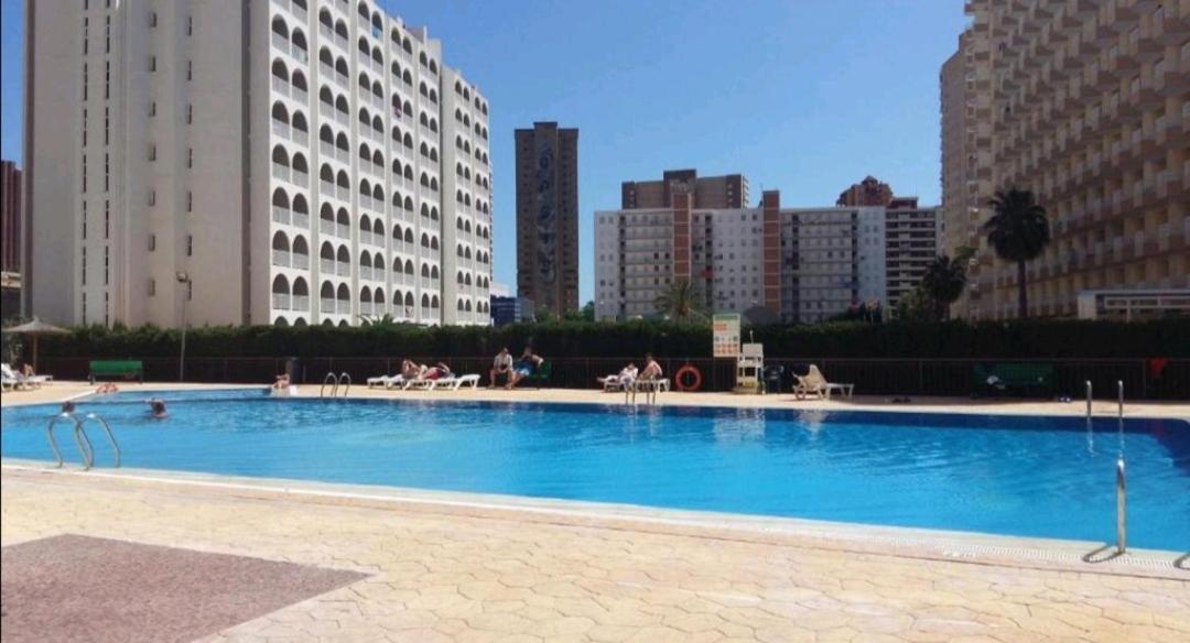 Acuarium Lux Appartement Benidorm Buitenkant foto