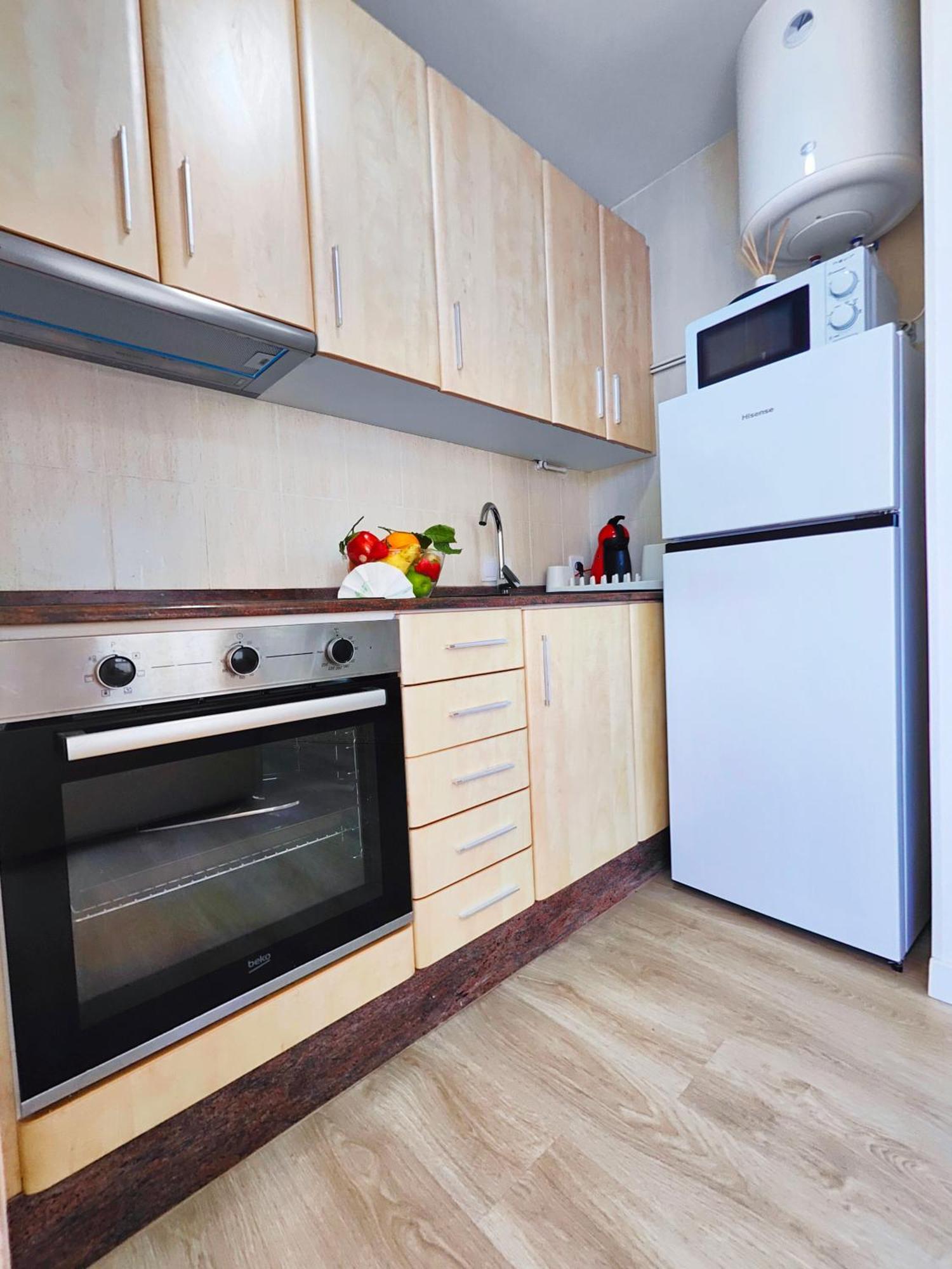 Acuarium Lux Appartement Benidorm Buitenkant foto