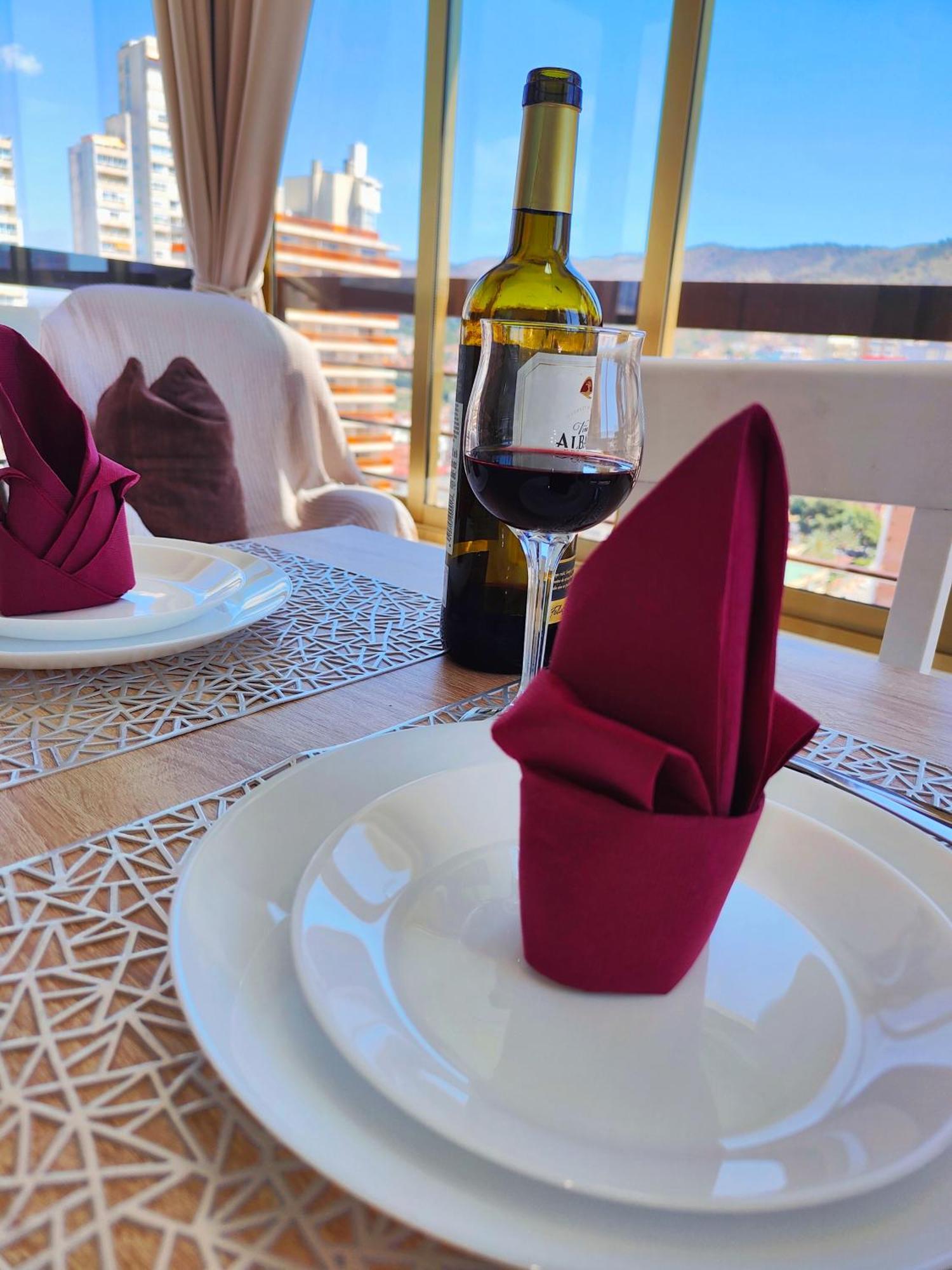 Acuarium Lux Appartement Benidorm Buitenkant foto