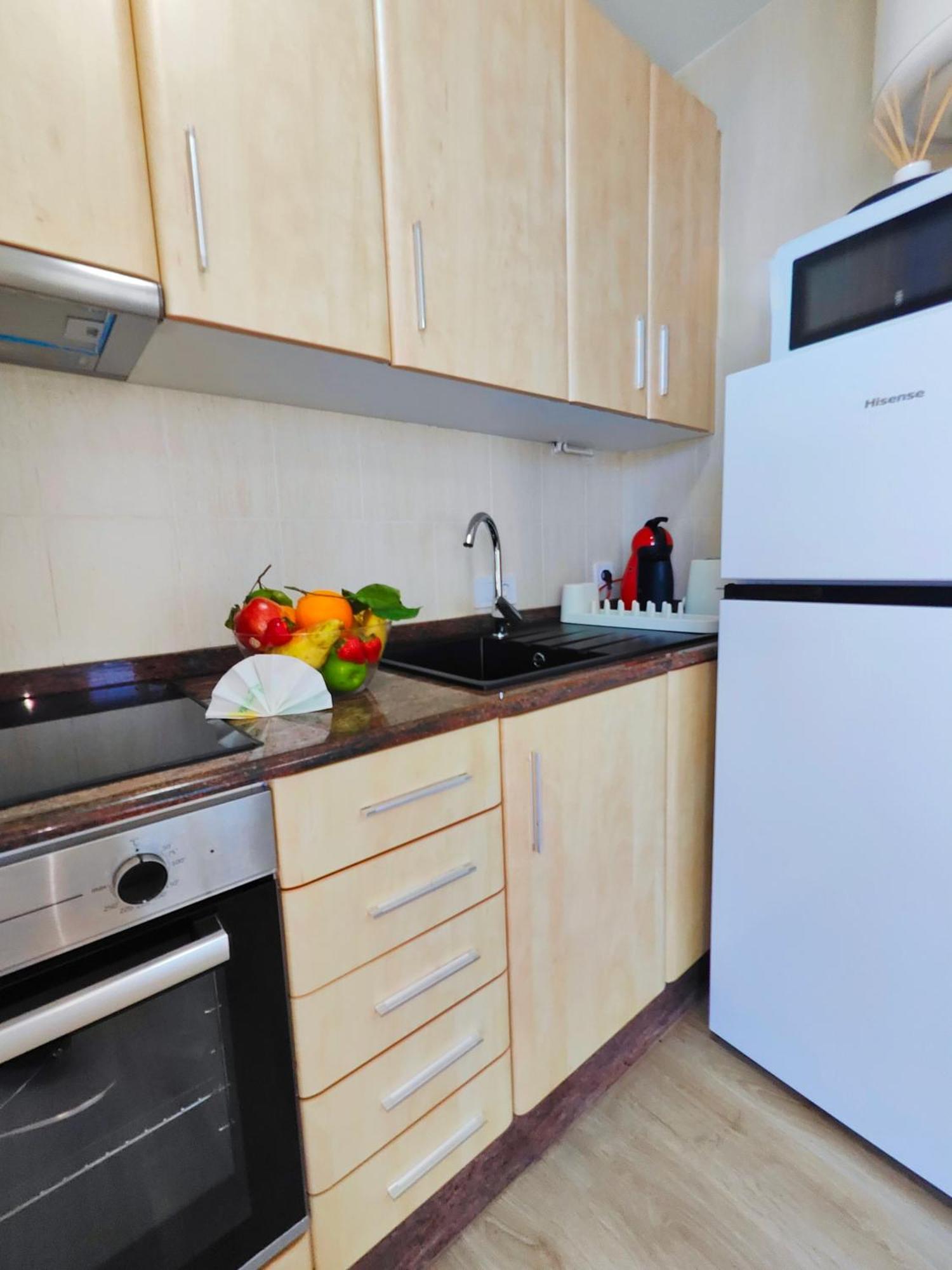 Acuarium Lux Appartement Benidorm Buitenkant foto