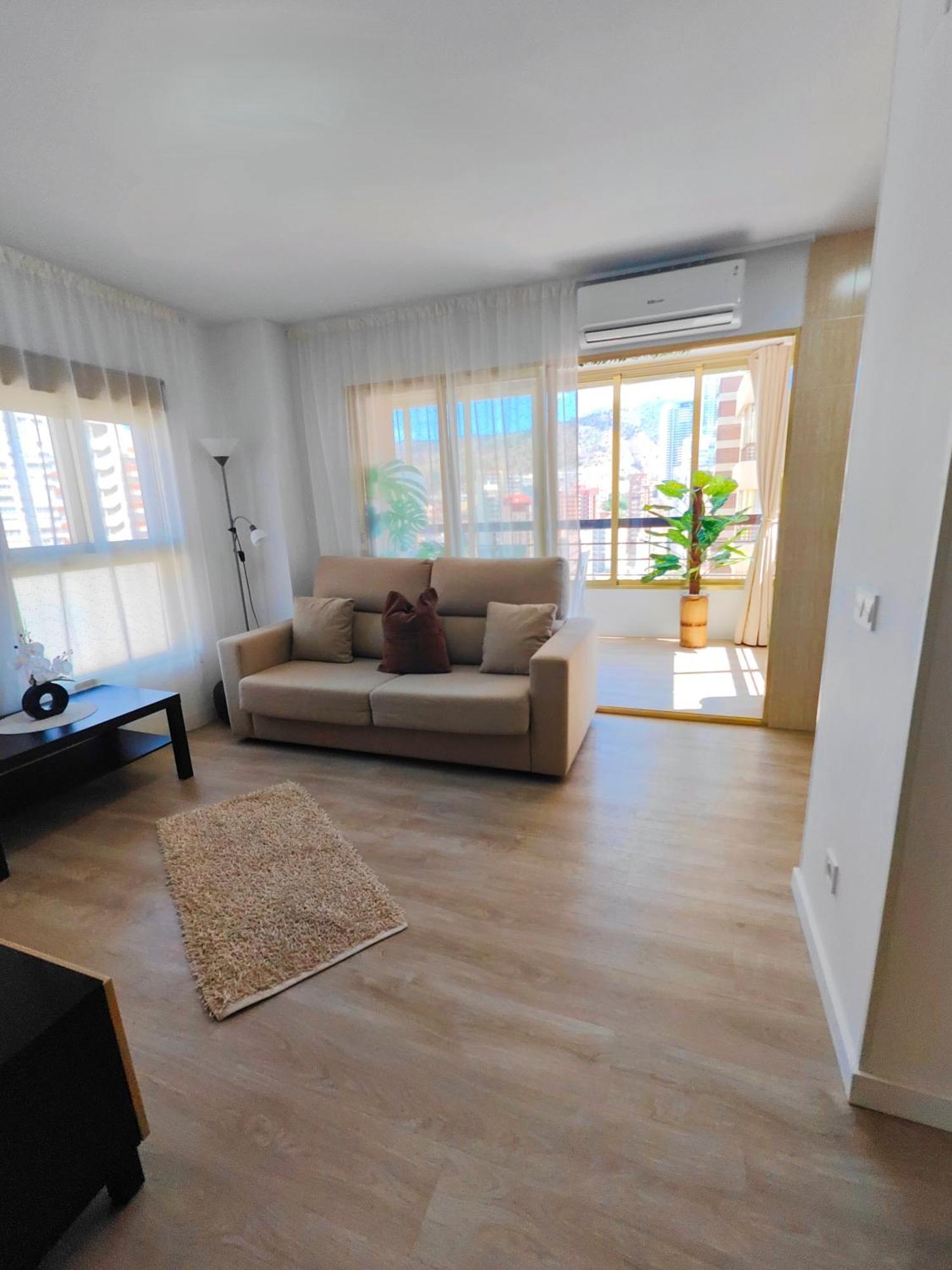 Acuarium Lux Appartement Benidorm Buitenkant foto