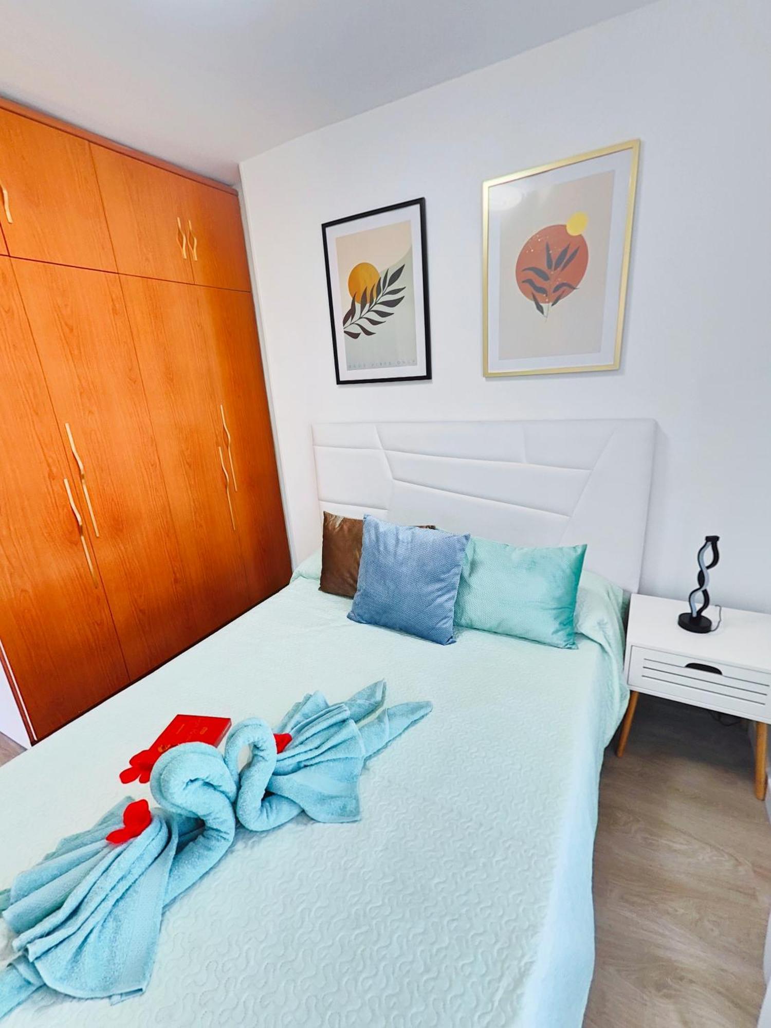 Acuarium Lux Appartement Benidorm Kamer foto