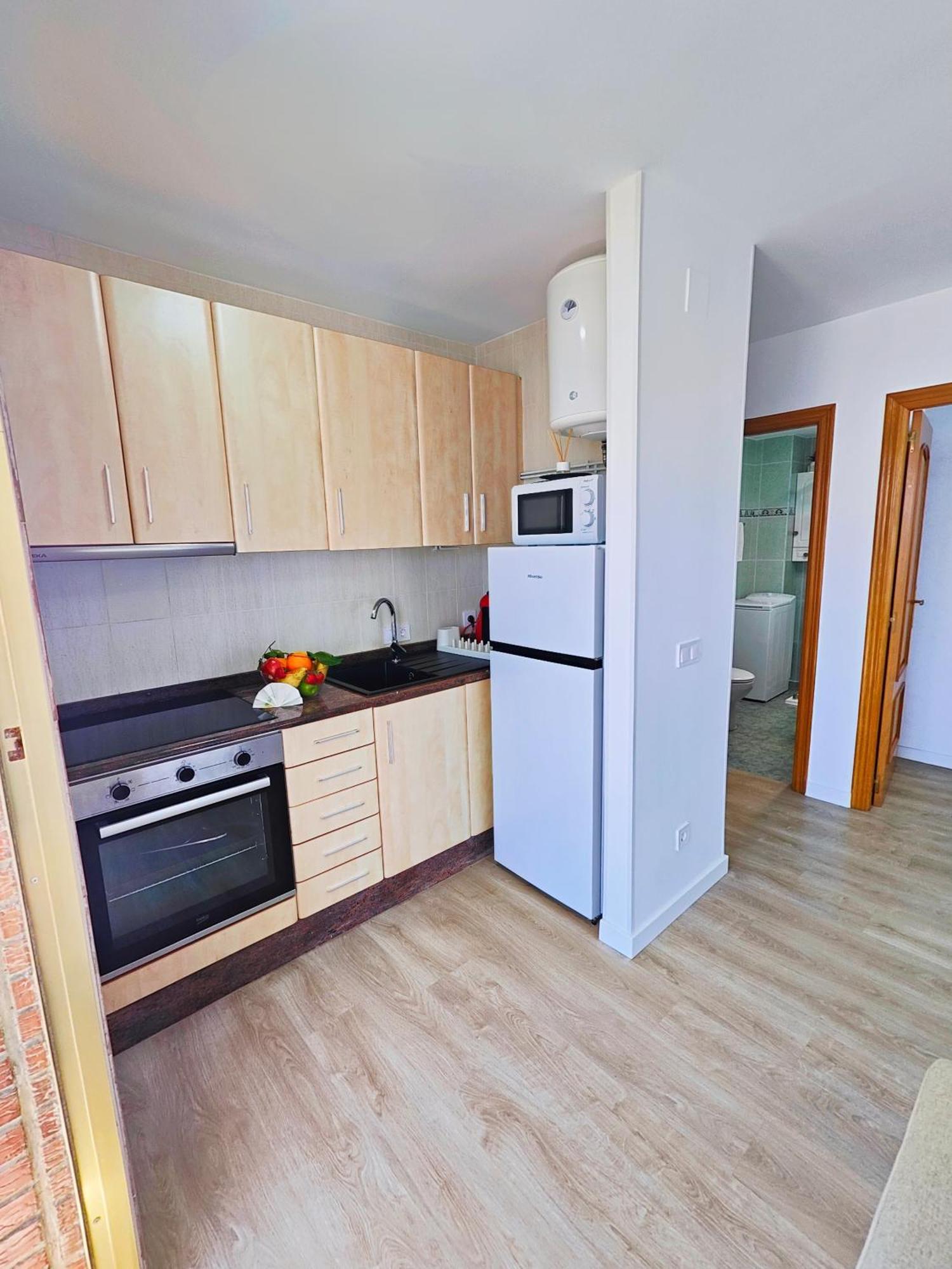 Acuarium Lux Appartement Benidorm Buitenkant foto