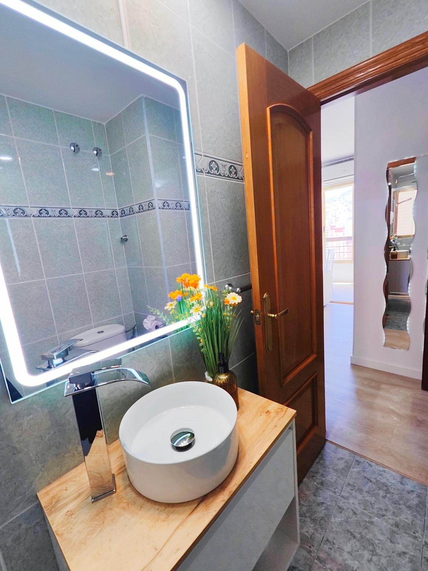 Acuarium Lux Appartement Benidorm Buitenkant foto