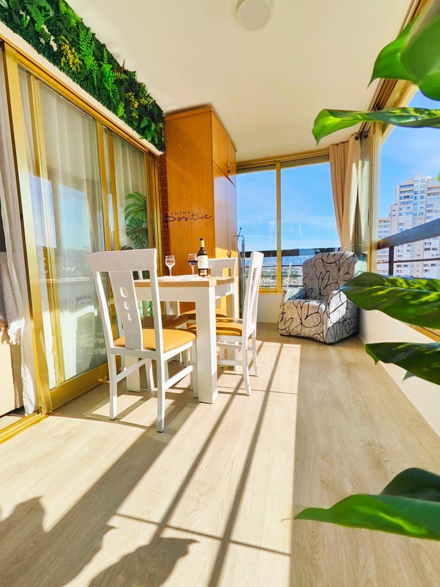 Acuarium Lux Appartement Benidorm Buitenkant foto
