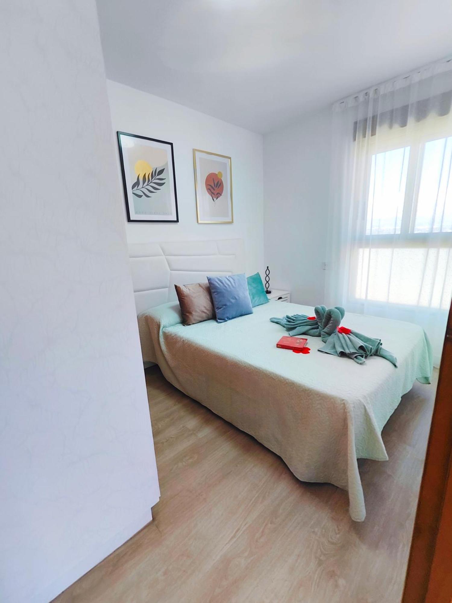 Acuarium Lux Appartement Benidorm Kamer foto