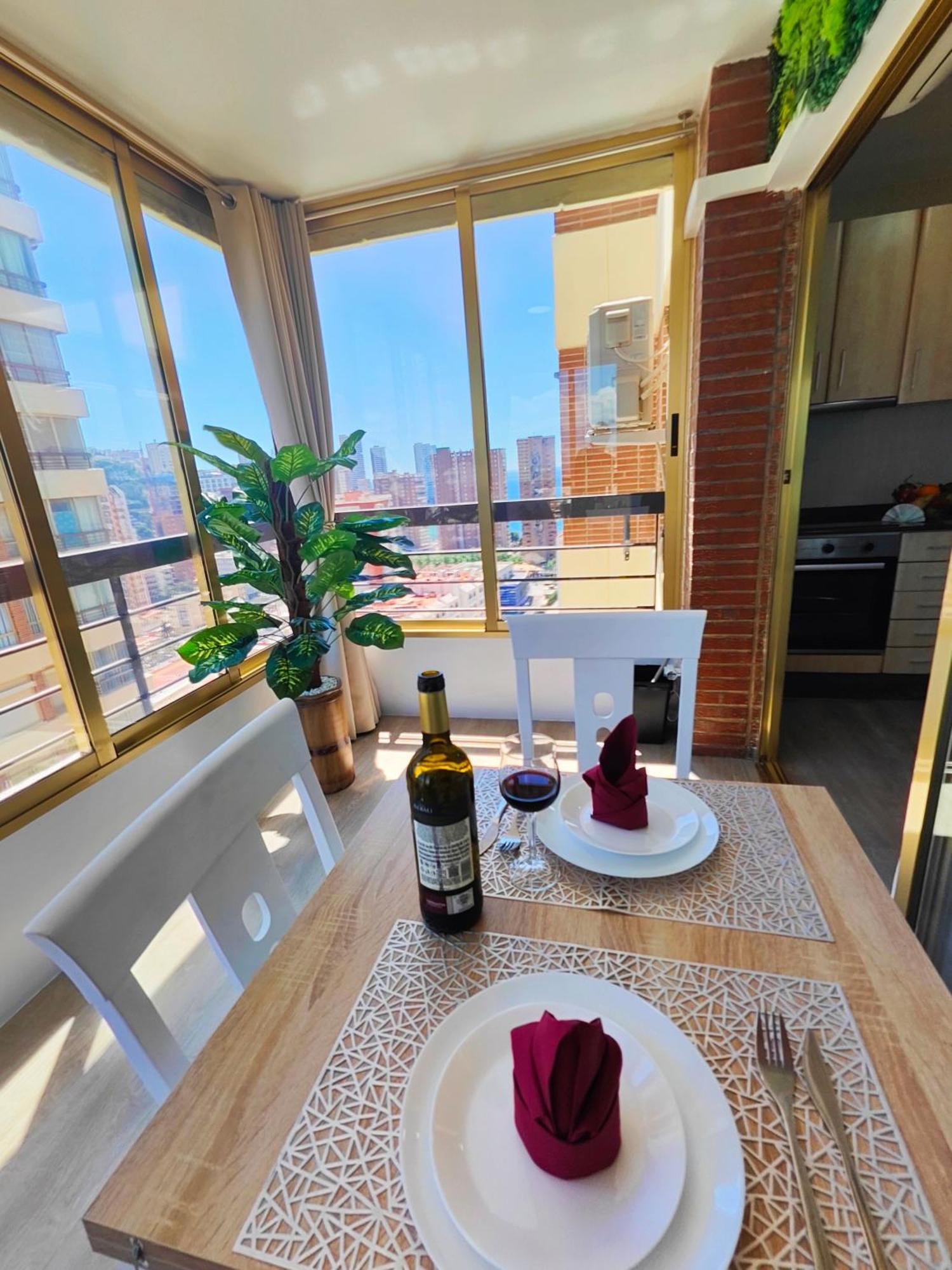 Acuarium Lux Appartement Benidorm Buitenkant foto