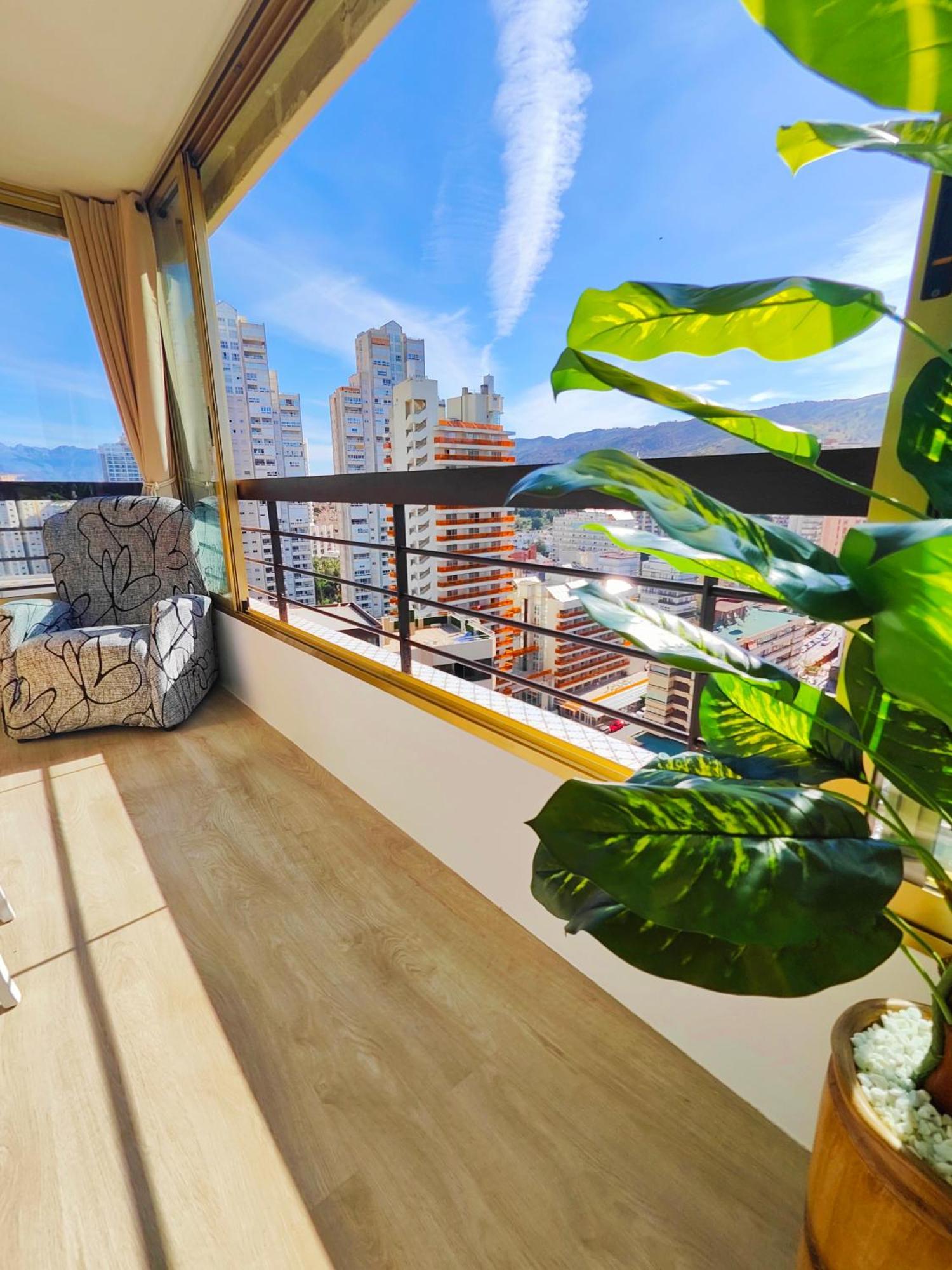 Acuarium Lux Appartement Benidorm Buitenkant foto