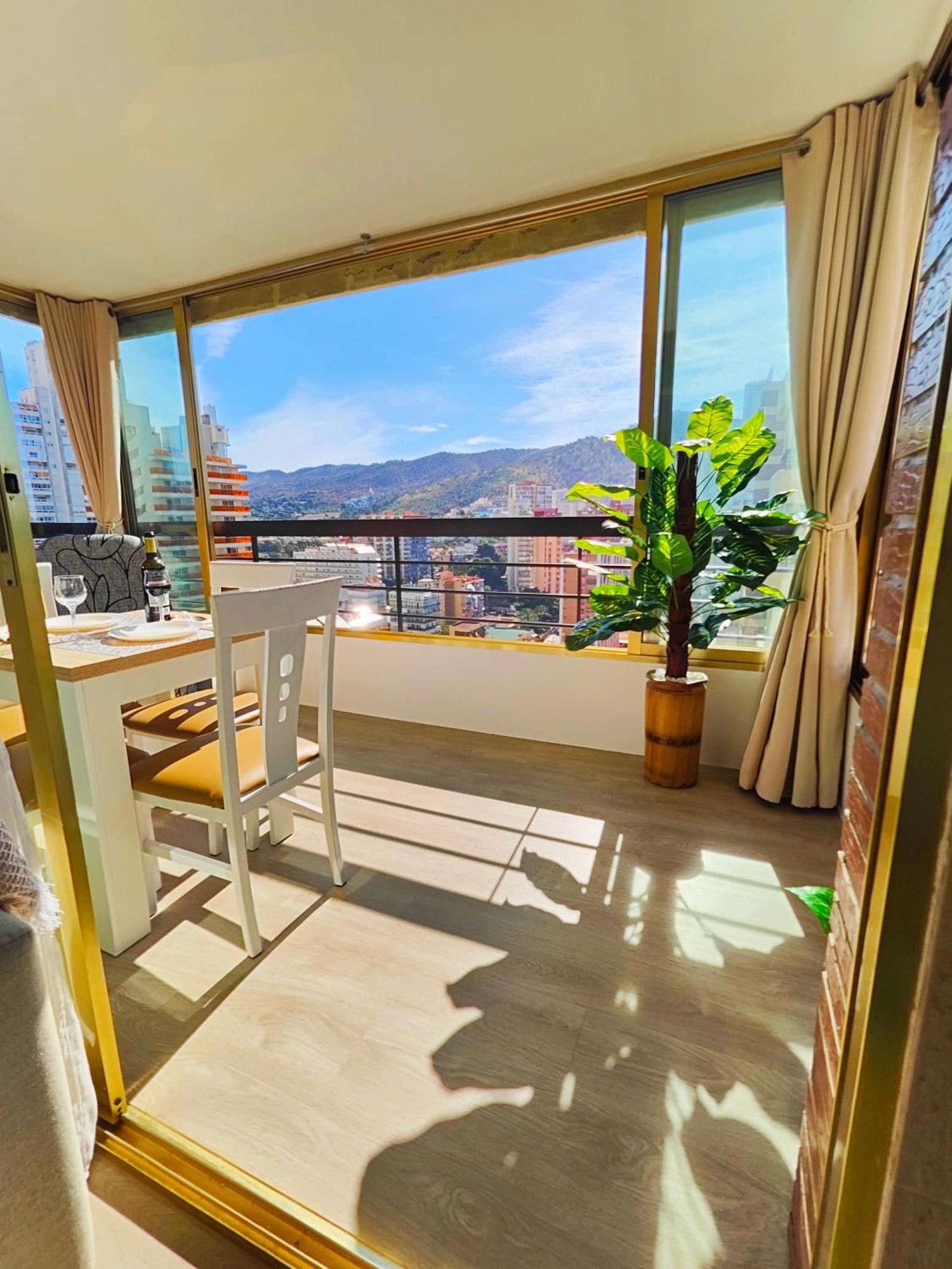 Acuarium Lux Appartement Benidorm Buitenkant foto