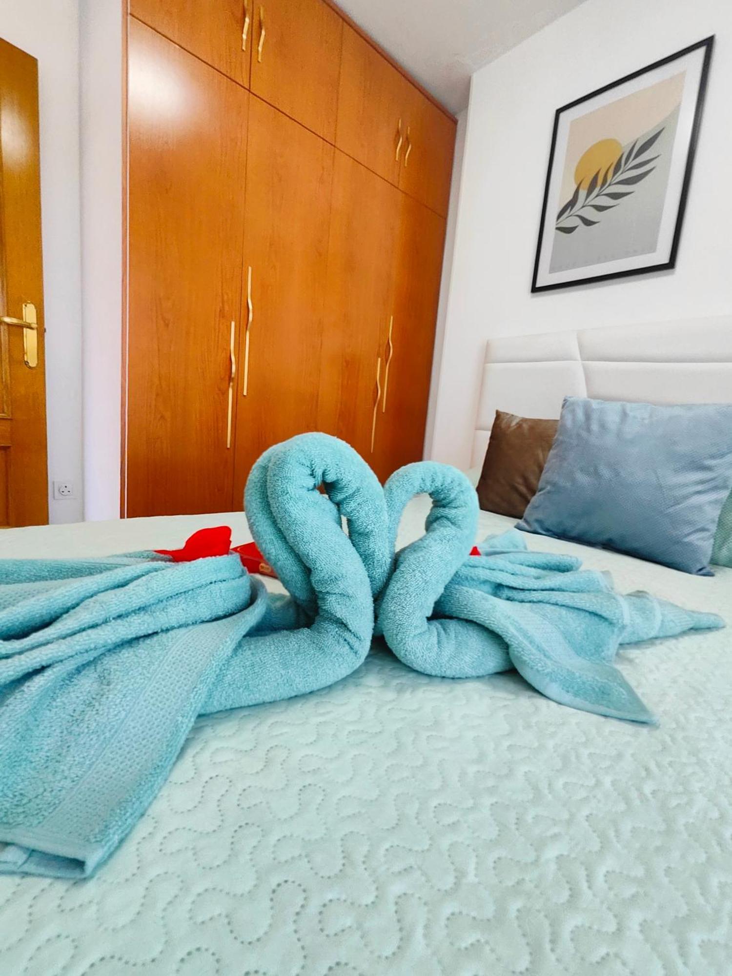 Acuarium Lux Appartement Benidorm Buitenkant foto