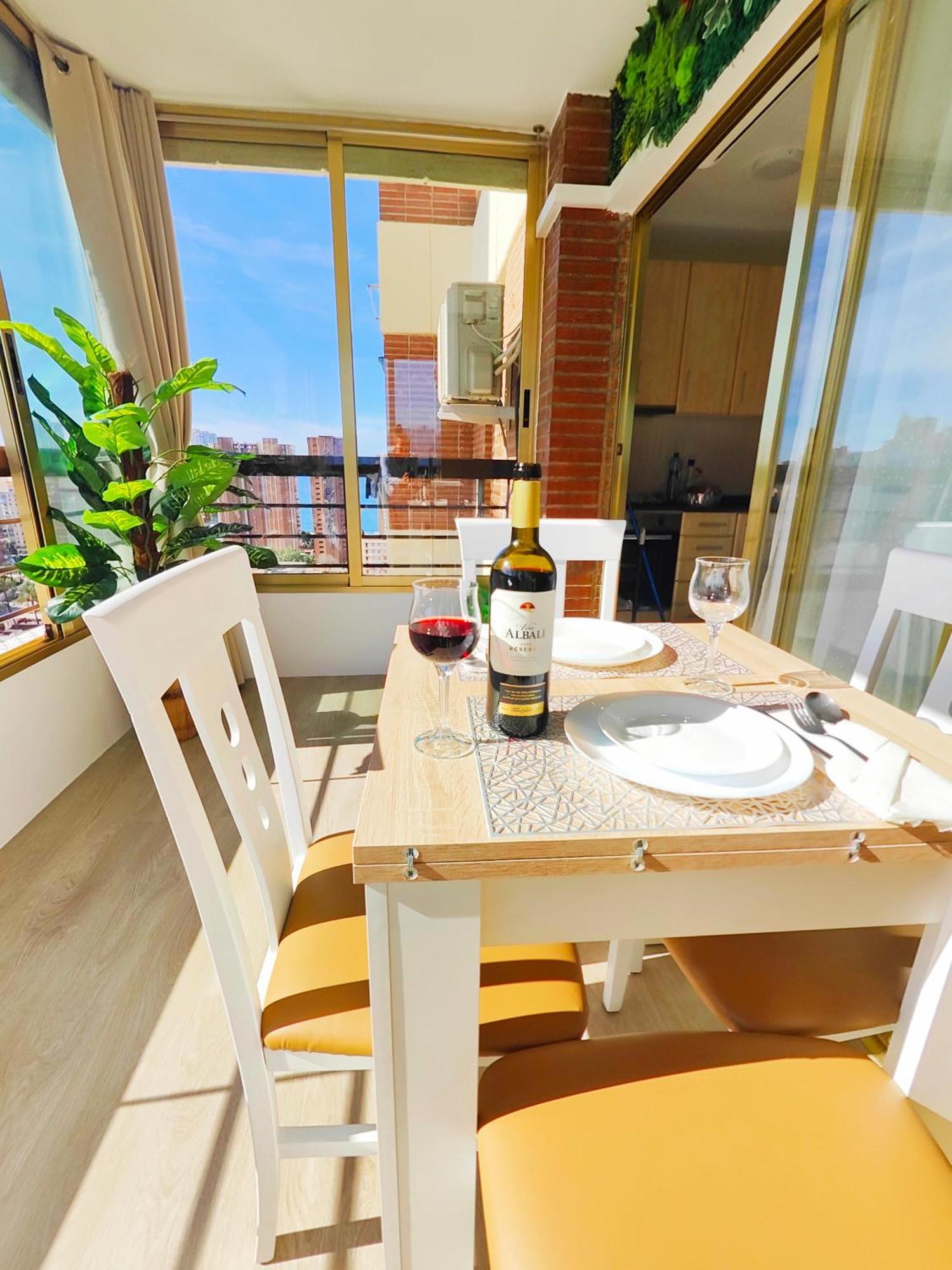 Acuarium Lux Appartement Benidorm Buitenkant foto