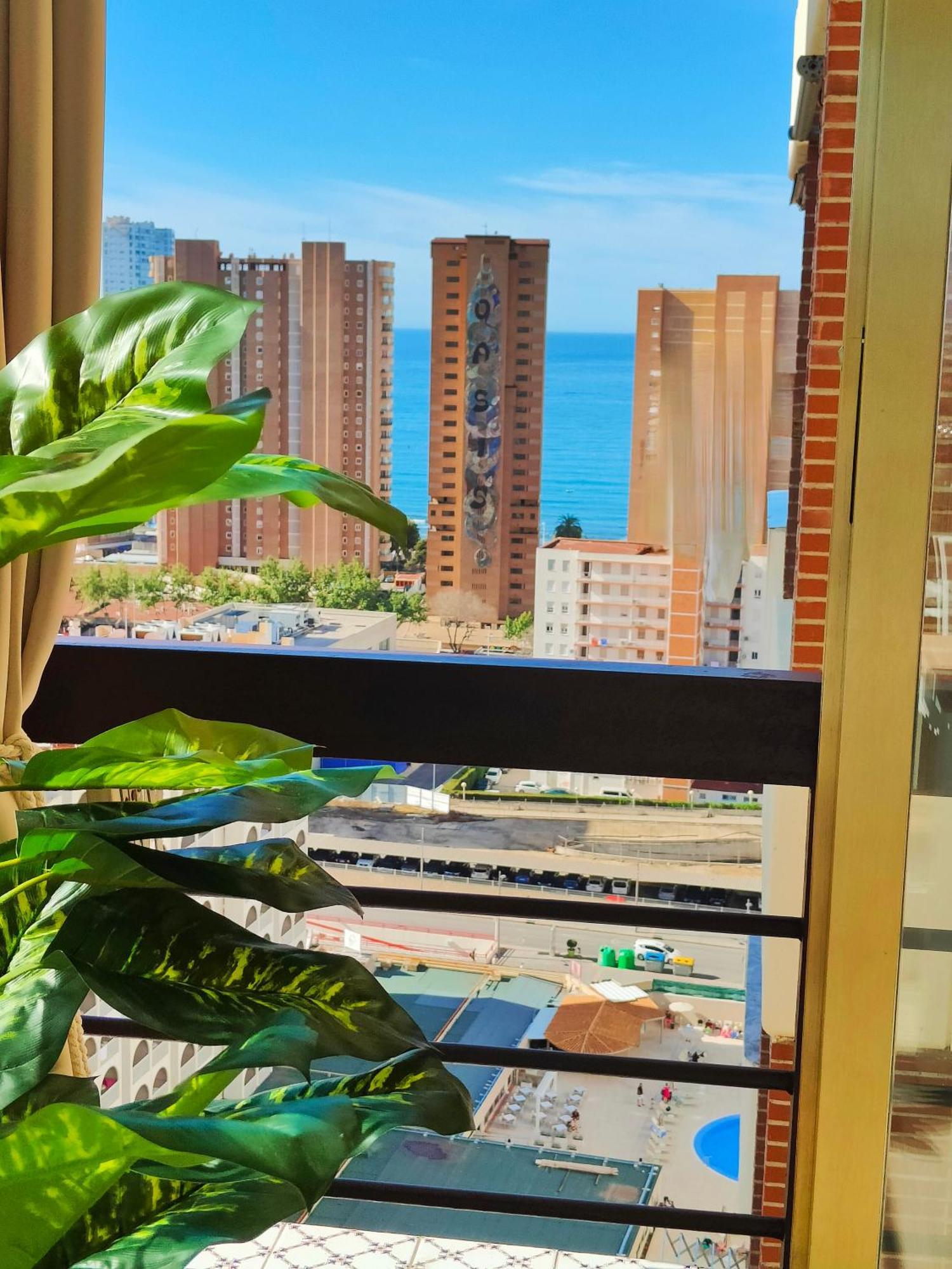 Acuarium Lux Appartement Benidorm Buitenkant foto