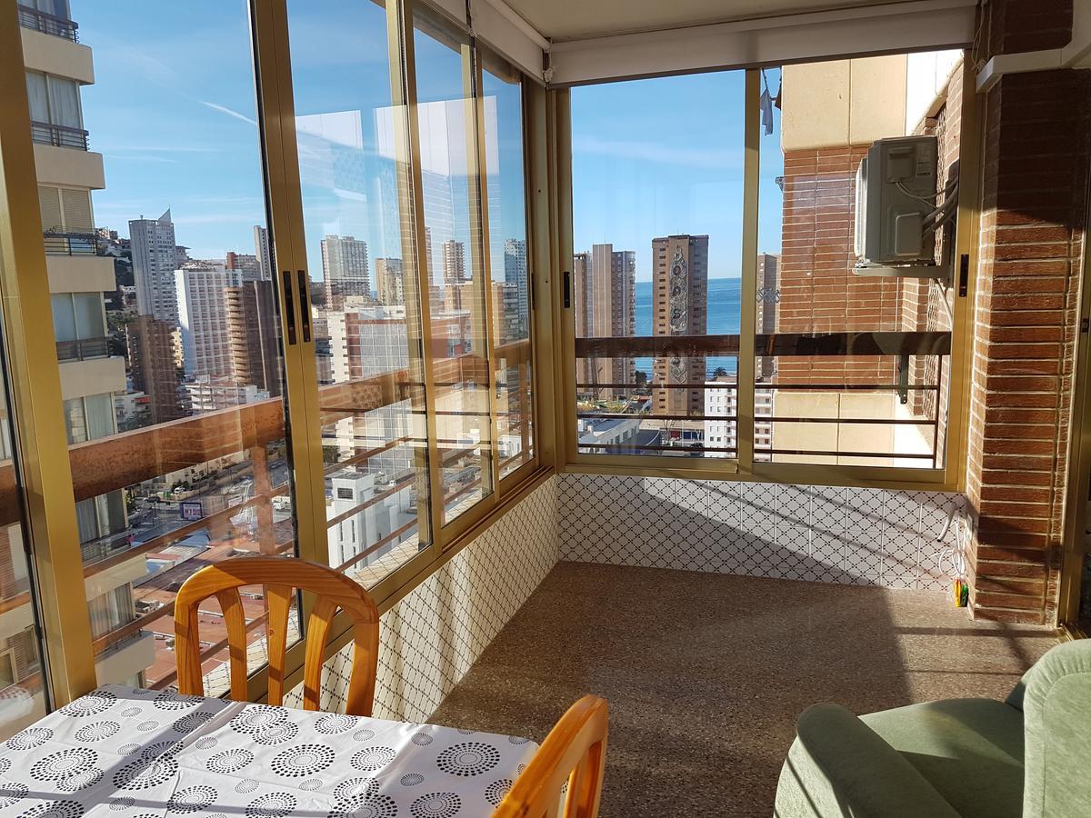Acuarium Lux Appartement Benidorm Buitenkant foto