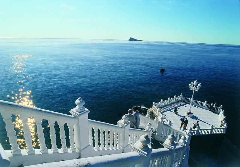Acuarium Lux Appartement Benidorm Buitenkant foto