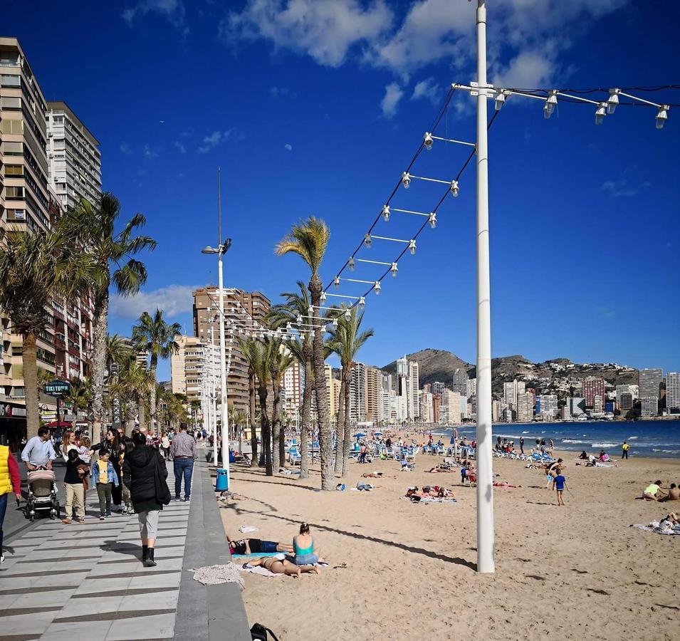 Acuarium Lux Appartement Benidorm Buitenkant foto