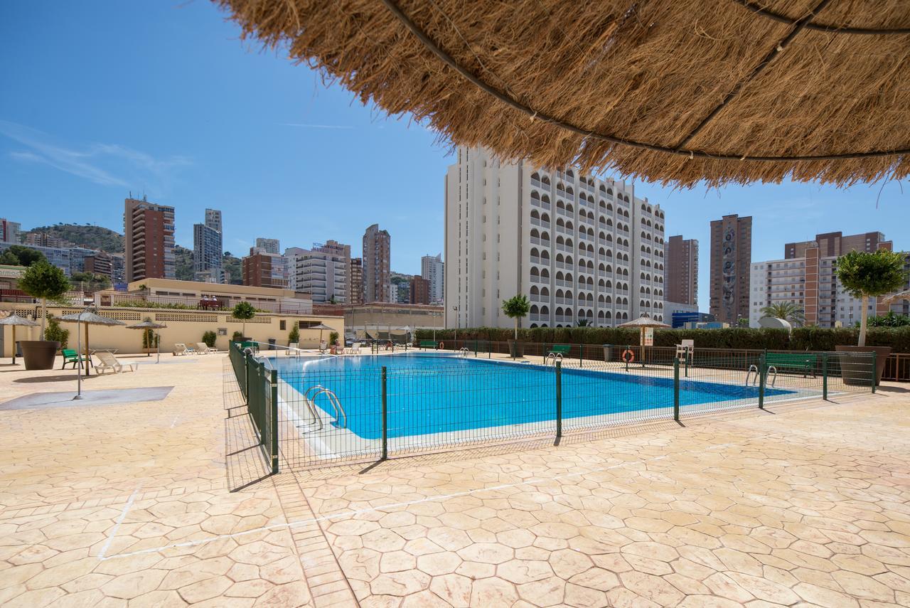 Acuarium Lux Appartement Benidorm Buitenkant foto