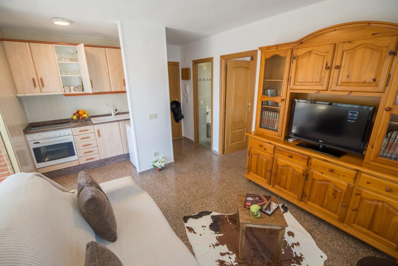 Acuarium Lux Appartement Benidorm Buitenkant foto