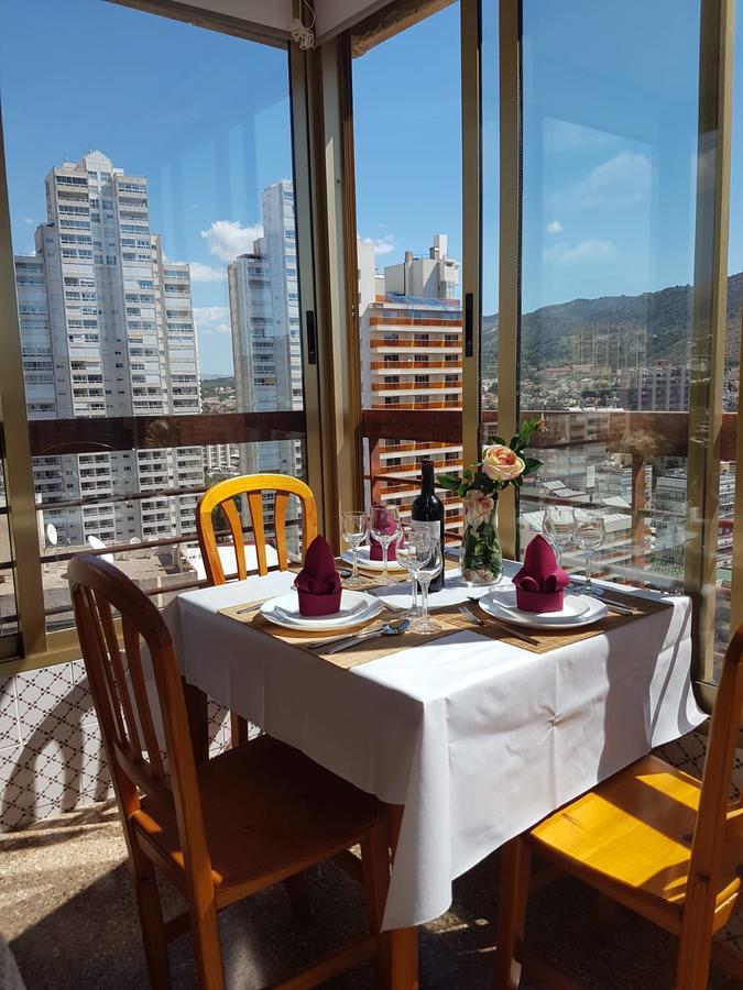 Acuarium Lux Appartement Benidorm Buitenkant foto