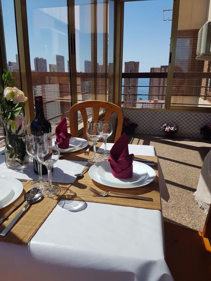 Acuarium Lux Appartement Benidorm Buitenkant foto