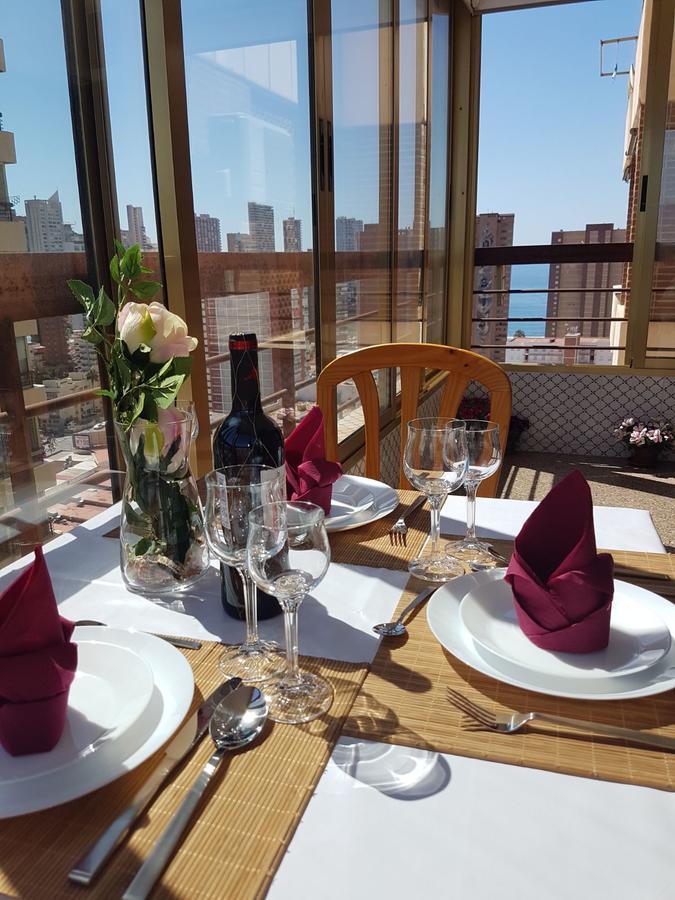 Acuarium Lux Appartement Benidorm Buitenkant foto